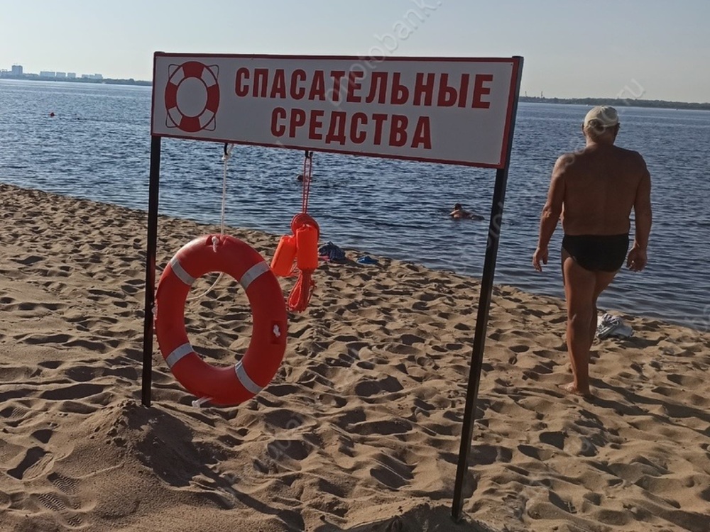 Пляж лагеря "Ясный" получил разрешение на купание