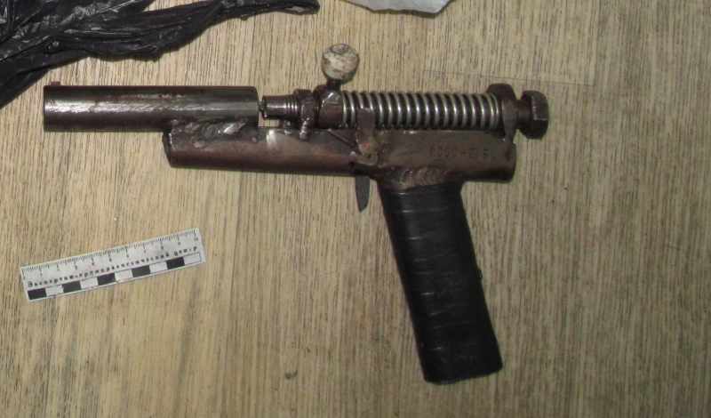 Житель Ртищева собрал самодельный пистолет и получил срок