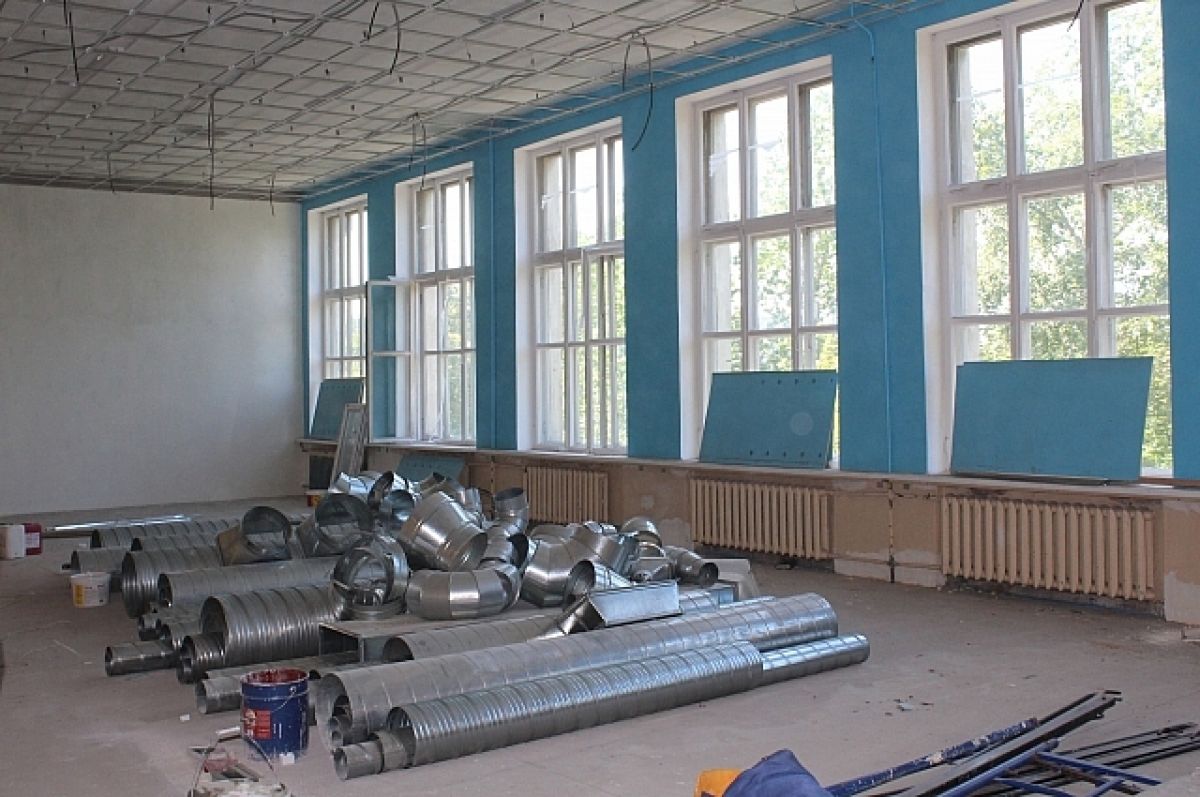 Лицей №3 и школу в с. Макарово отремонтируют в этом году