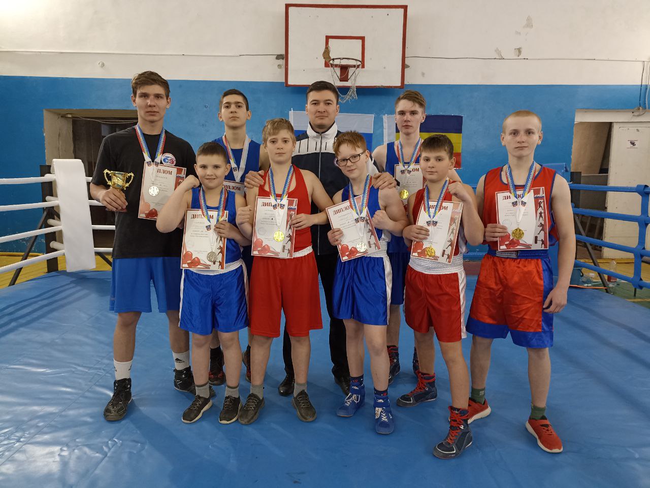 Ртищевские боксеры заняли призовые места на турнире в Каменск-Шахтинском