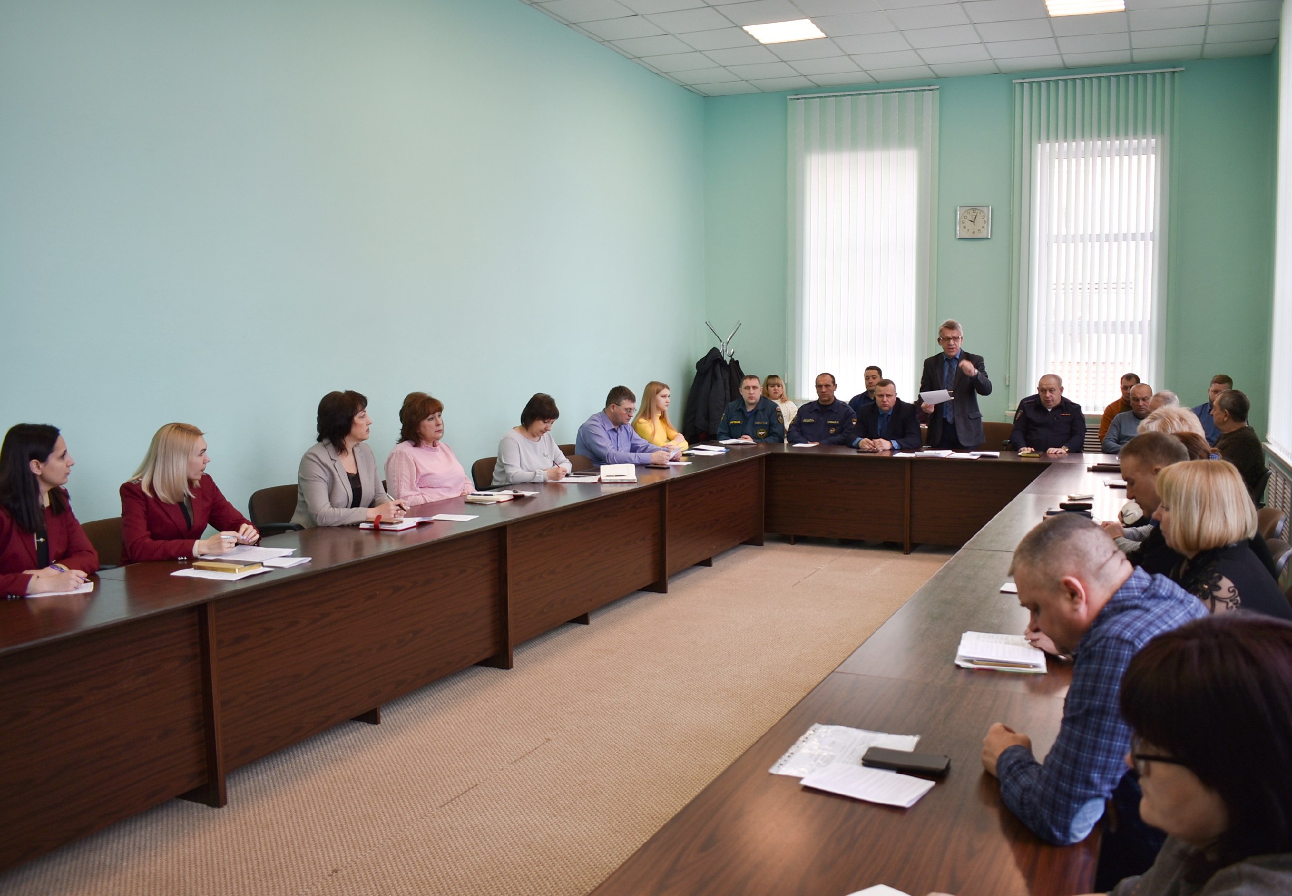В Ртищеве состоялось заседание паводковой комиссии
