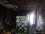 В Ртищеве мужчина спалил свою квартиру во время приготовления еды