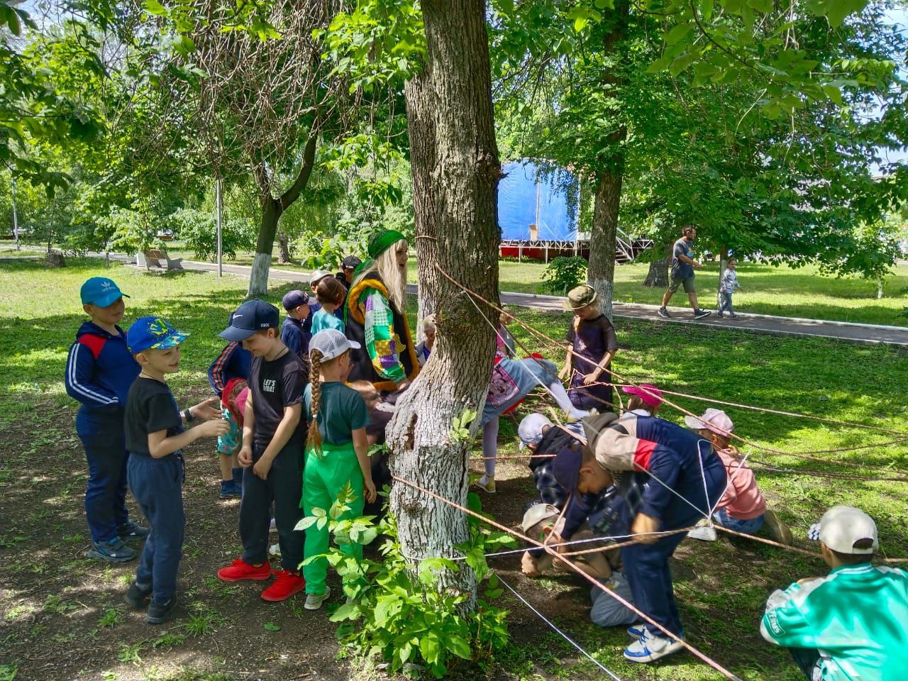 В День защиты детей  в Ртищевском районе открылись пришкольные лагеря