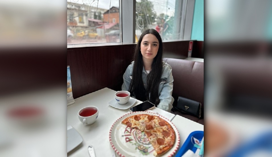 Поиски исчезнувшей 19-летней студентки Софии Даврешян привели в Тамбов