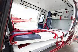 Вертолет санавиации доставил в Саратов ртищевца с переломом костей таза 