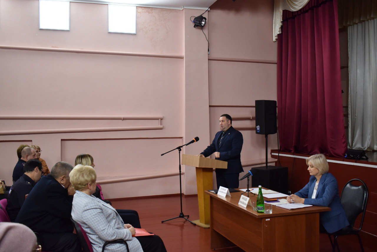 В Салтыковском МО состялся отчет админитрации перед жителями