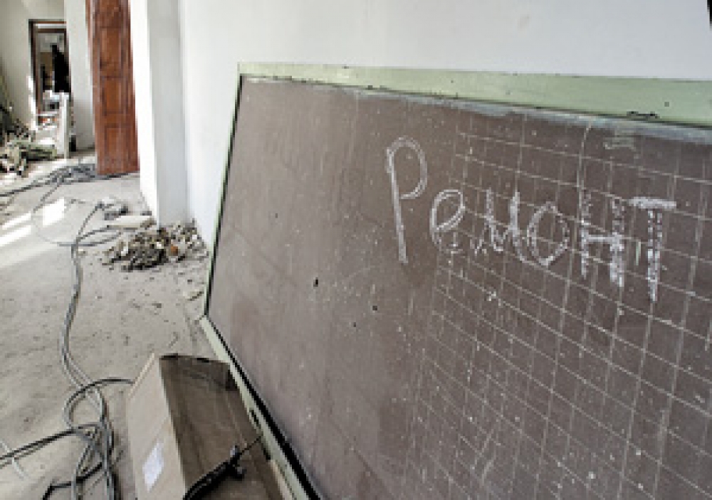 На ремонт школ и детских садов выделено 3 689 721 рубль