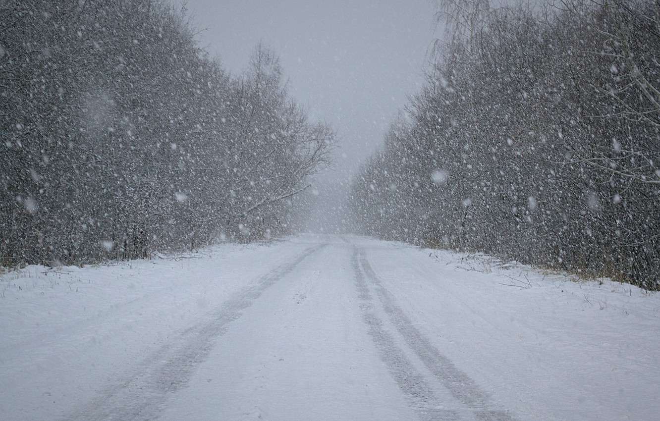 ГИБДД предупреждает участников дорожного движения о снегопаде